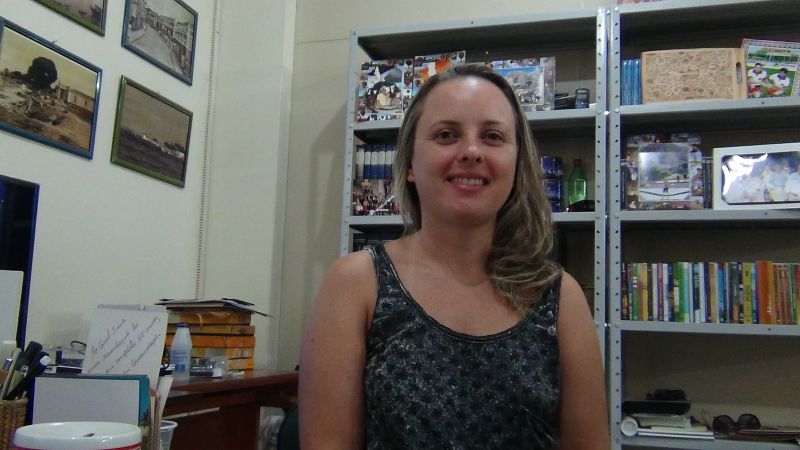 Sílvia Argenta - Acadêmica de Direito e Jornalista formada na Universidade Federal de Santa Catarina 